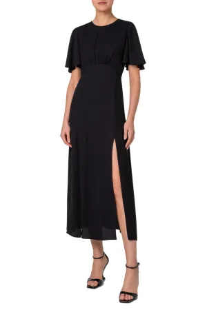 Moss Crpe Dress