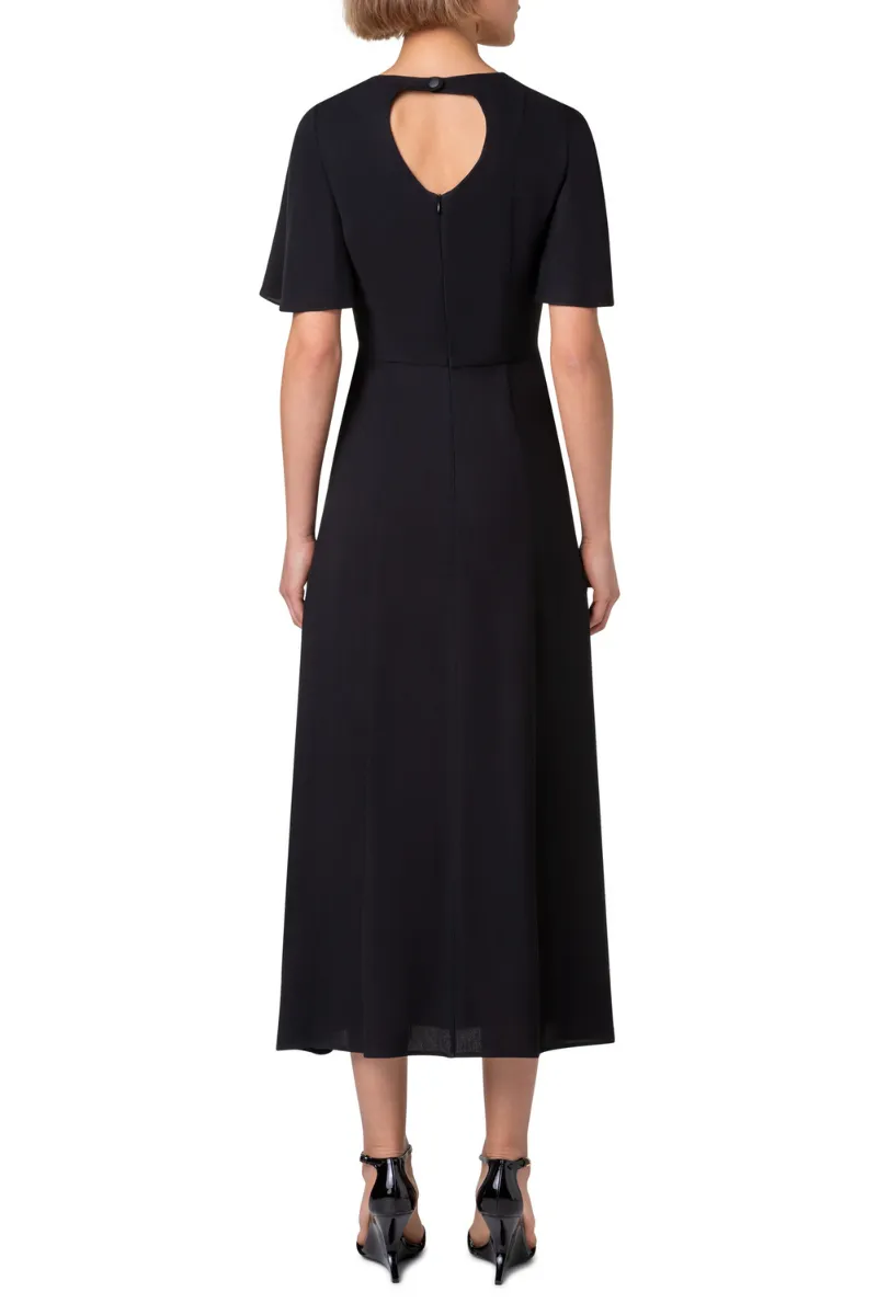 Moss Crpe Dress