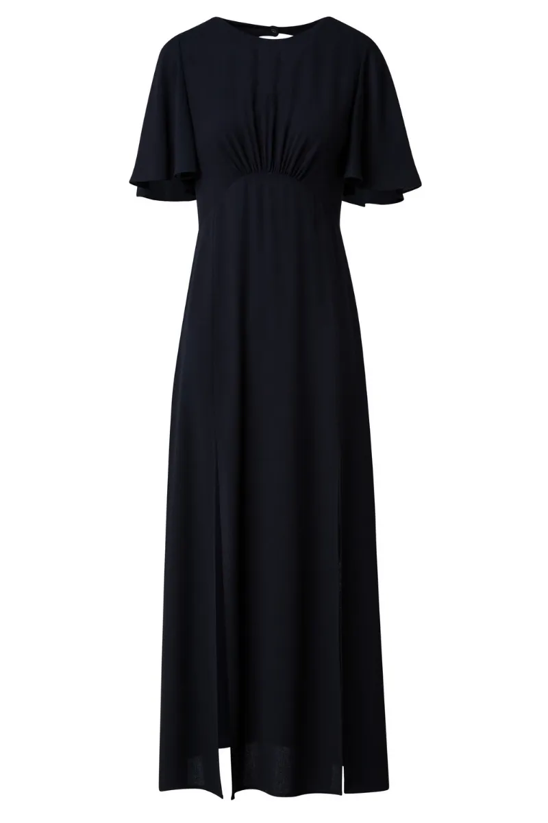 Moss Crpe Dress