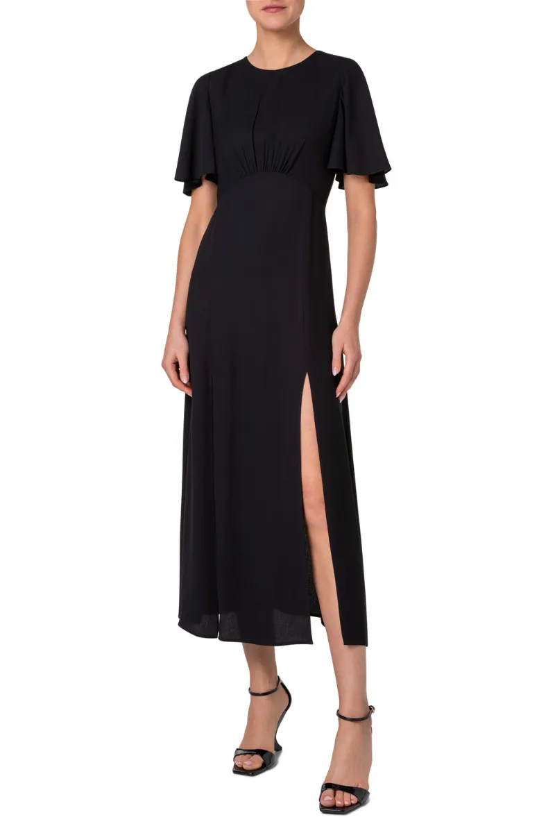 Moss Crpe Dress