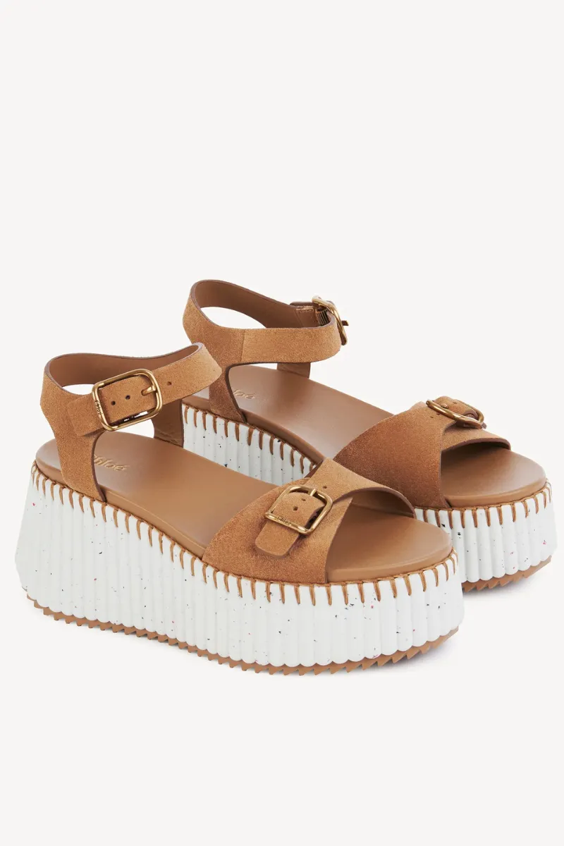 Nama Wedge Sandal