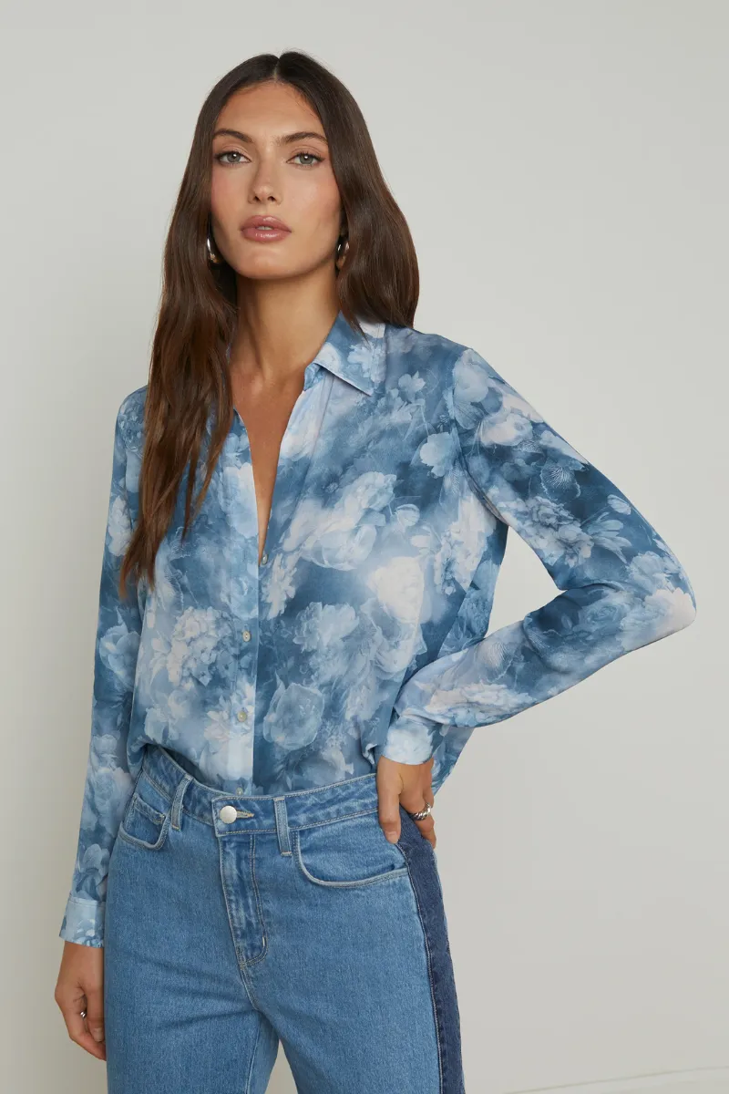 Nina Silk Blouse