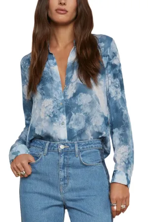 Nina Silk Blouse