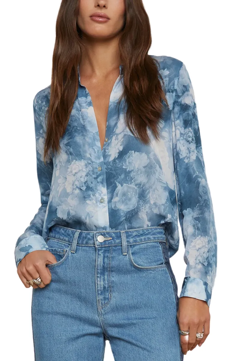 Nina Silk Blouse