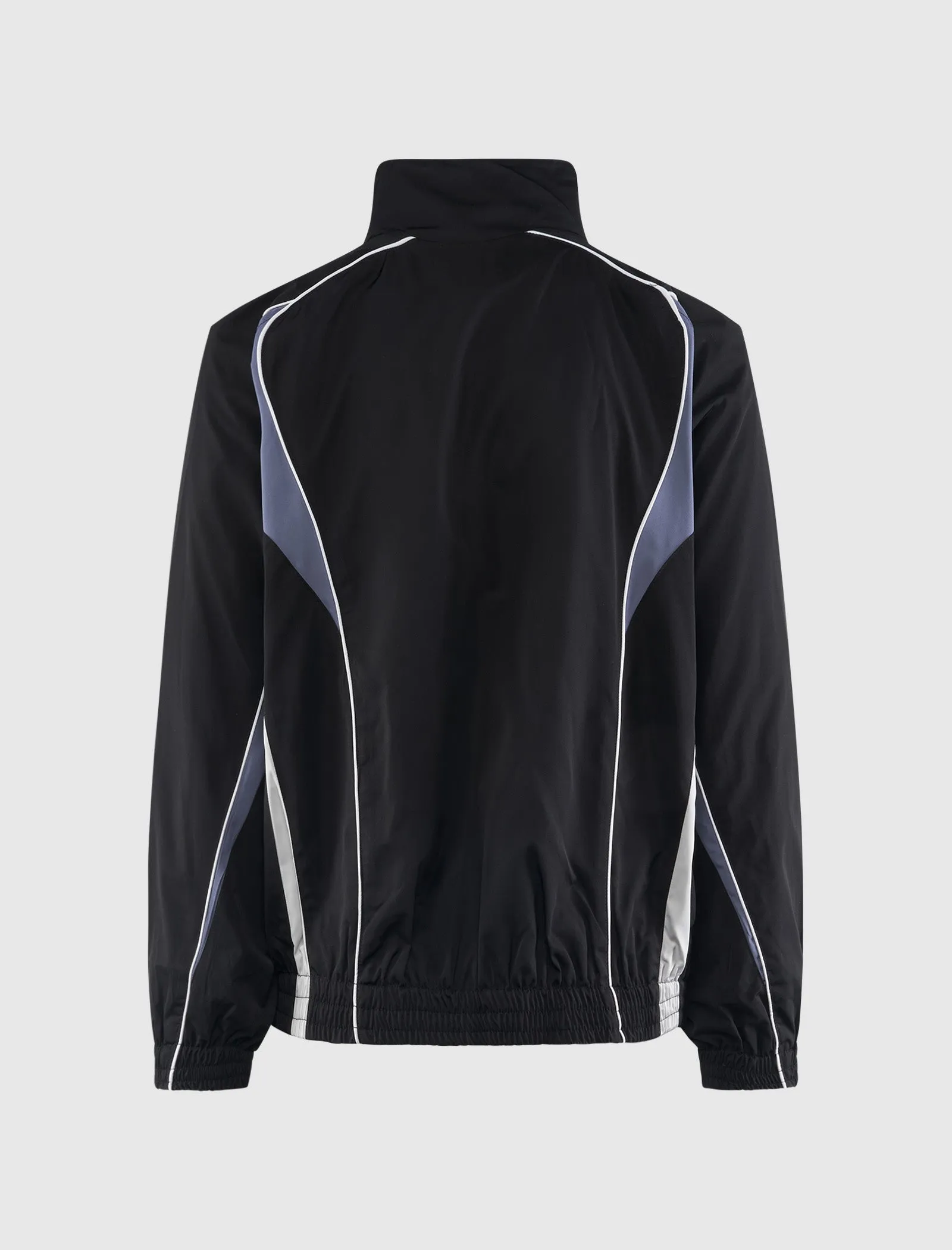 NYLON TRACK JACKET