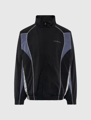 NYLON TRACK JACKET