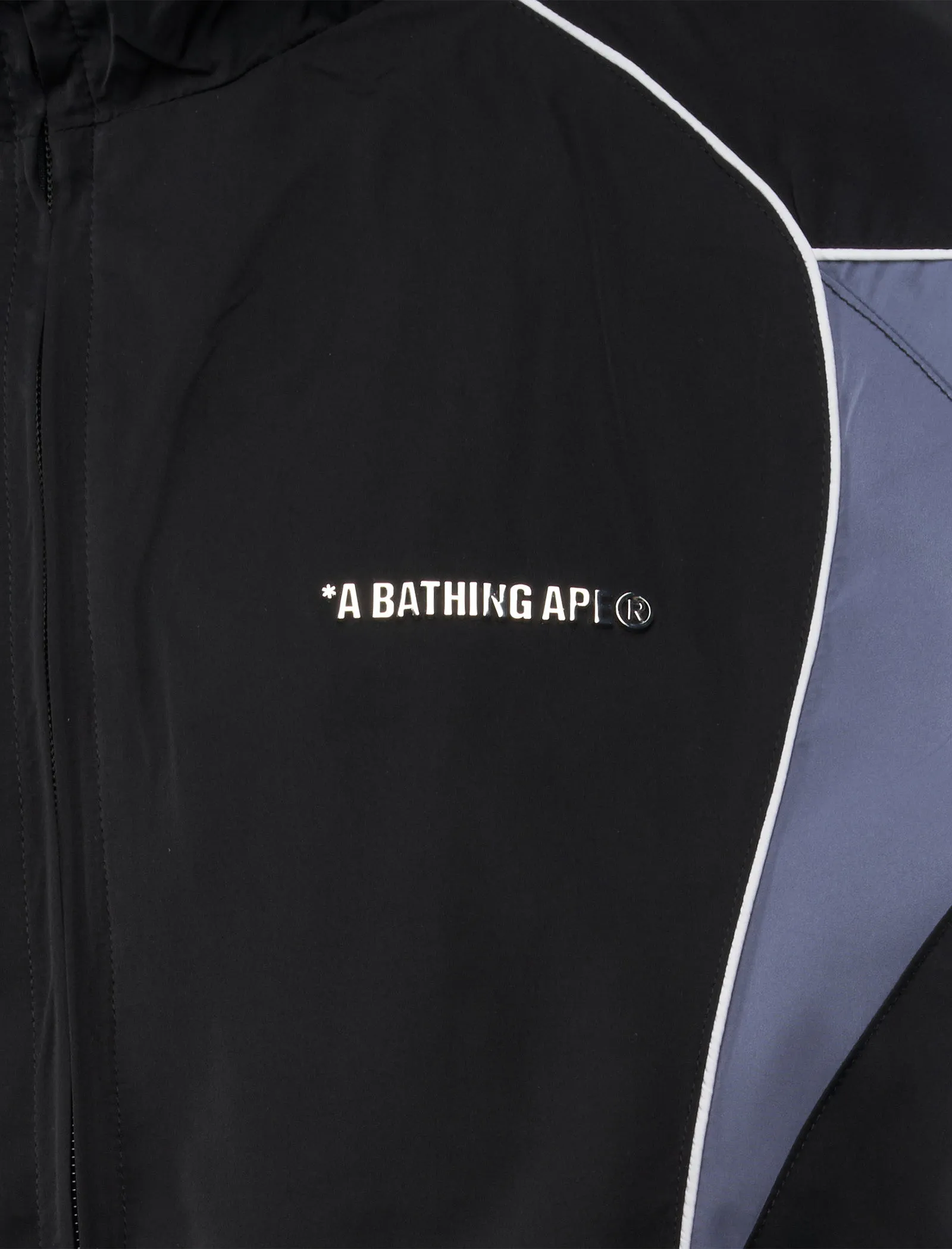 NYLON TRACK JACKET