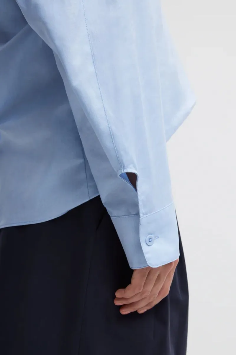 Oxford Hooded Shirt