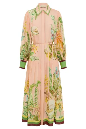 Papaya Shirtdress