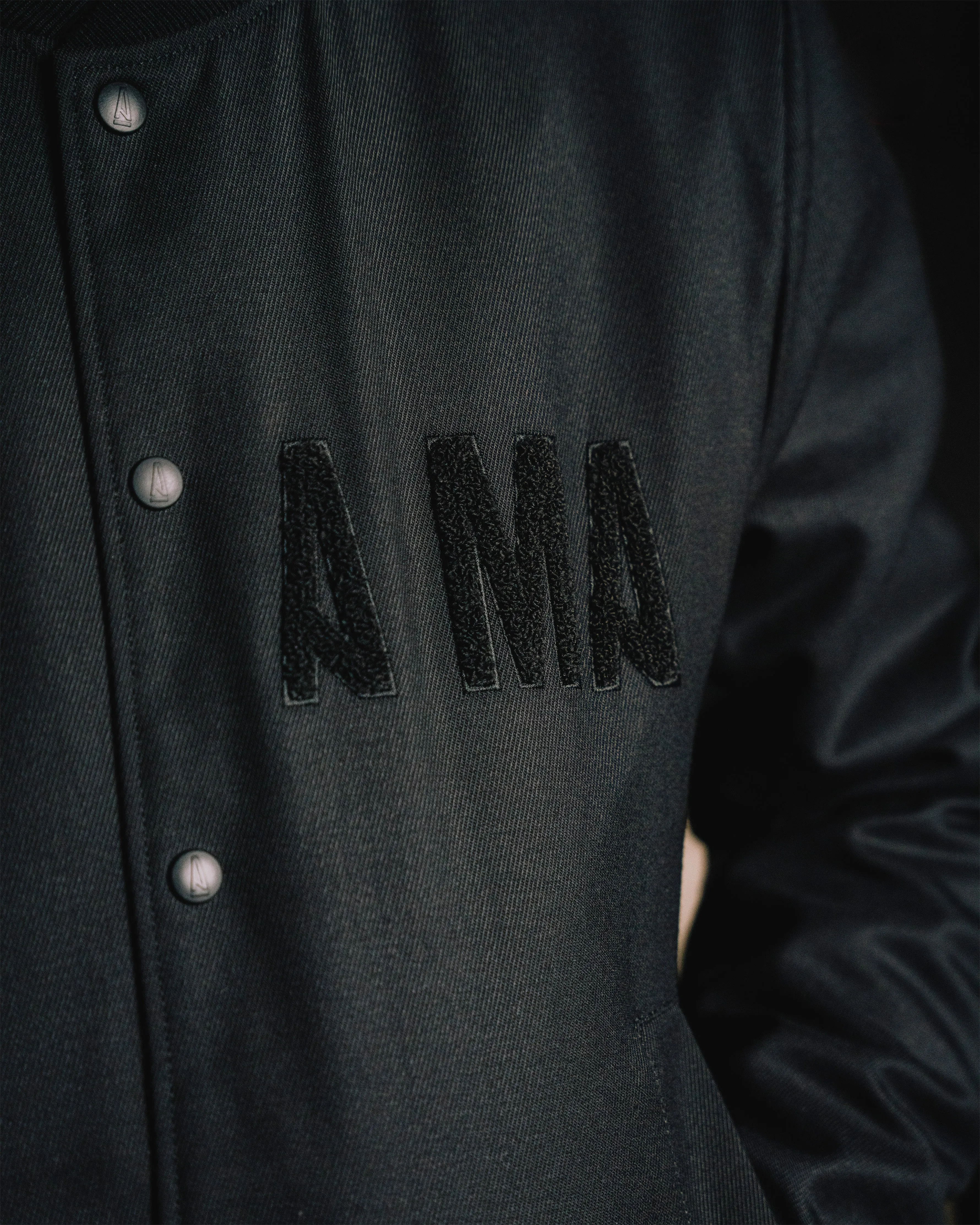 PETRATEX NYLON REVERSIBLE BOMBER JACKET