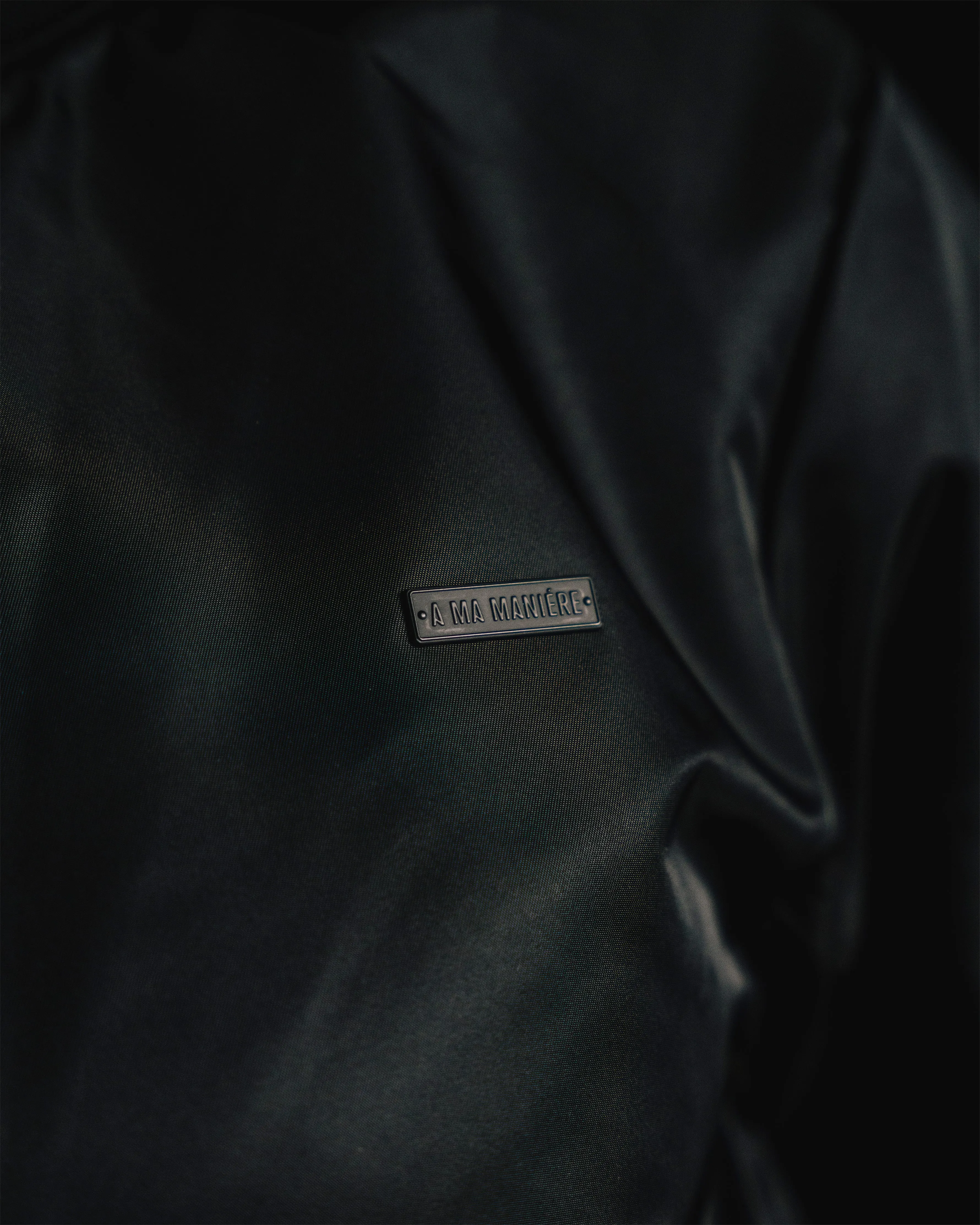 PETRATEX NYLON REVERSIBLE BOMBER JACKET