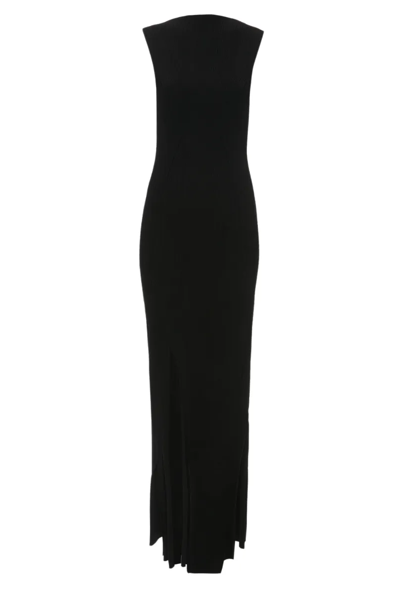 Plait Detail Sleeveless Dress