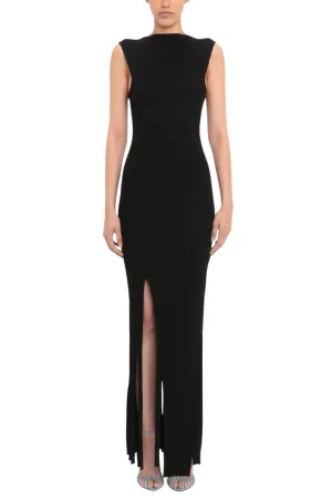 Plait Detail Sleeveless Dress