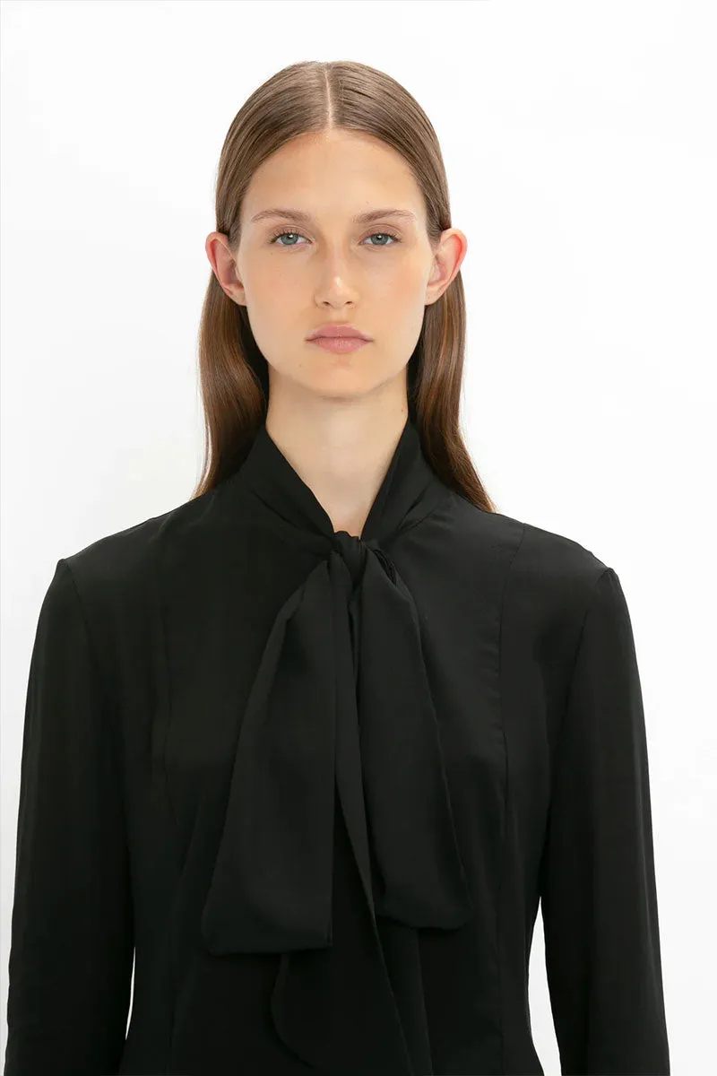 Pleat Cuff Blouse
