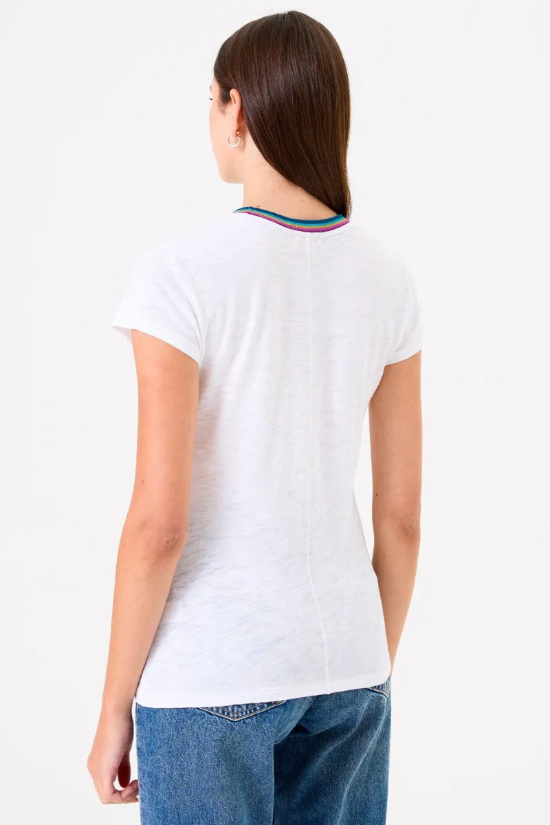 Rainbow Ringer Tee