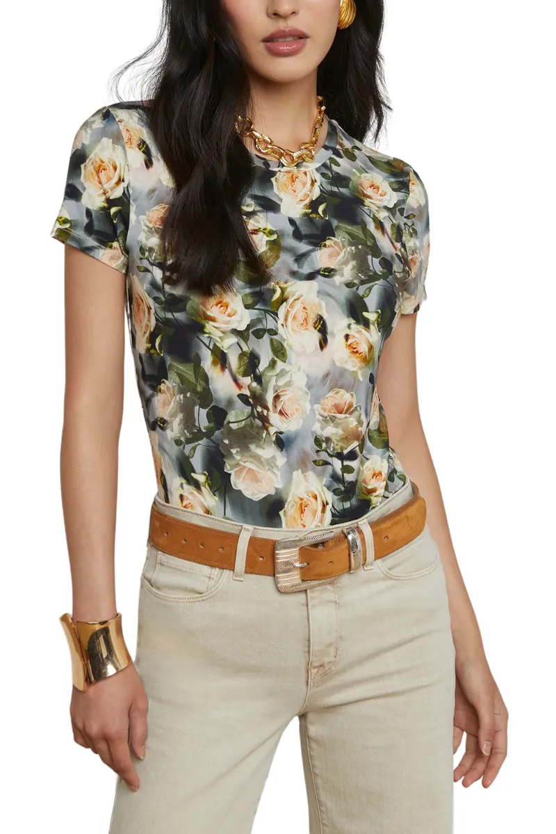 Ressi Fitted Tee
