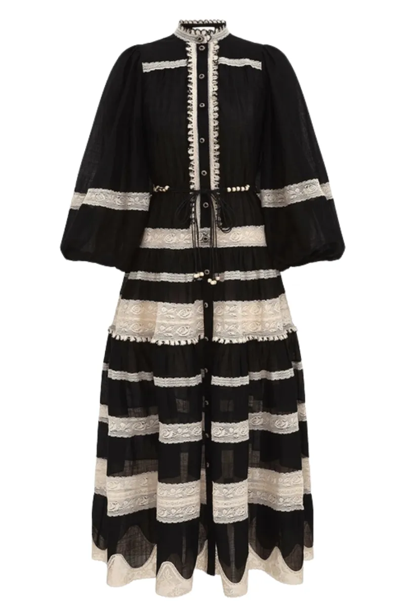 Rhiannon Lace Billow Dress