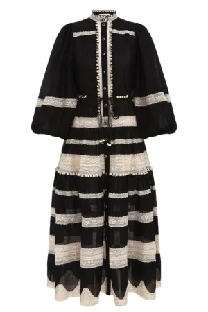 Rhiannon Lace Billow Dress