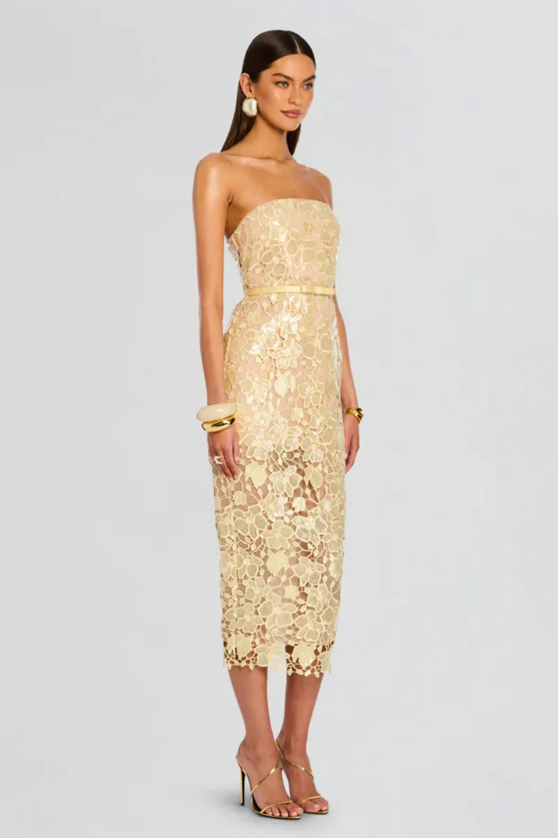 Rowena Lace Dress