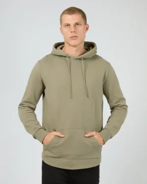 Scoop Hoodie Khaki