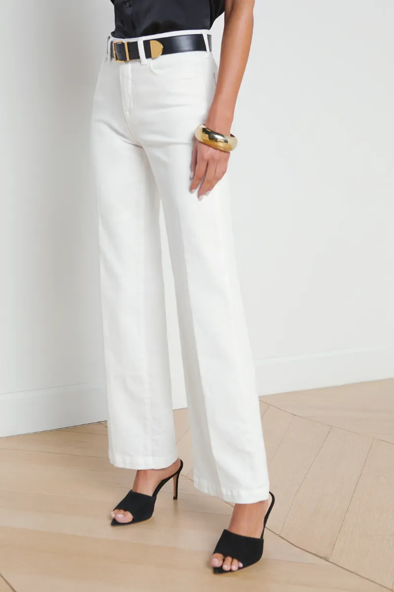 Scottie Wide-Leg Jean