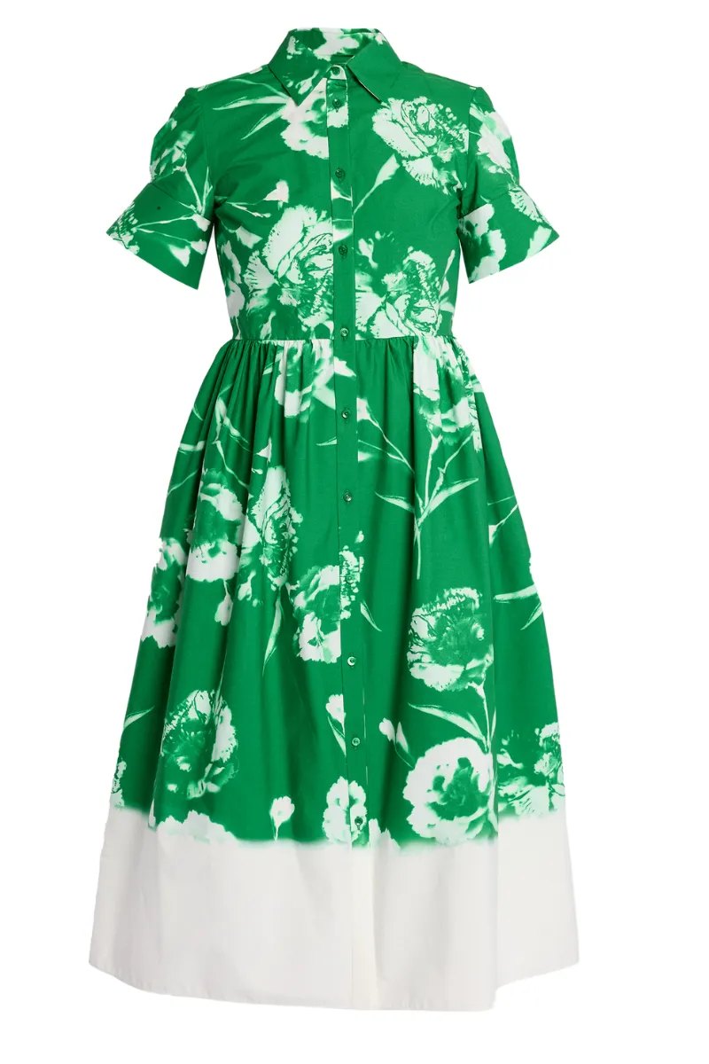 Short Sleeve Shirt Dress