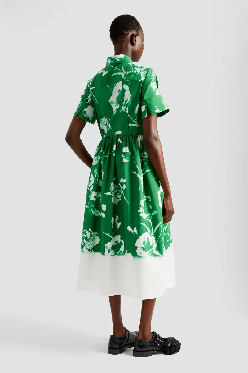 Short Sleeve Shirt Dress