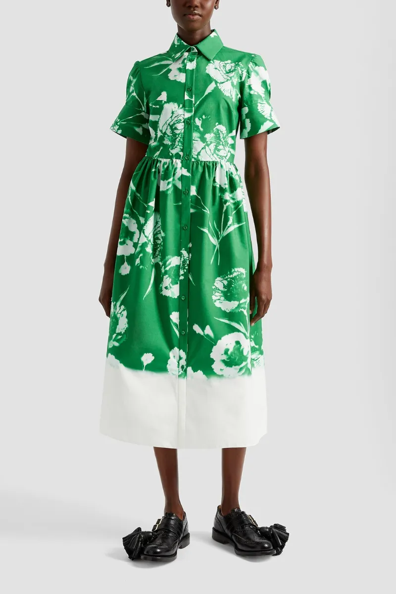 Short Sleeve Shirt Dress