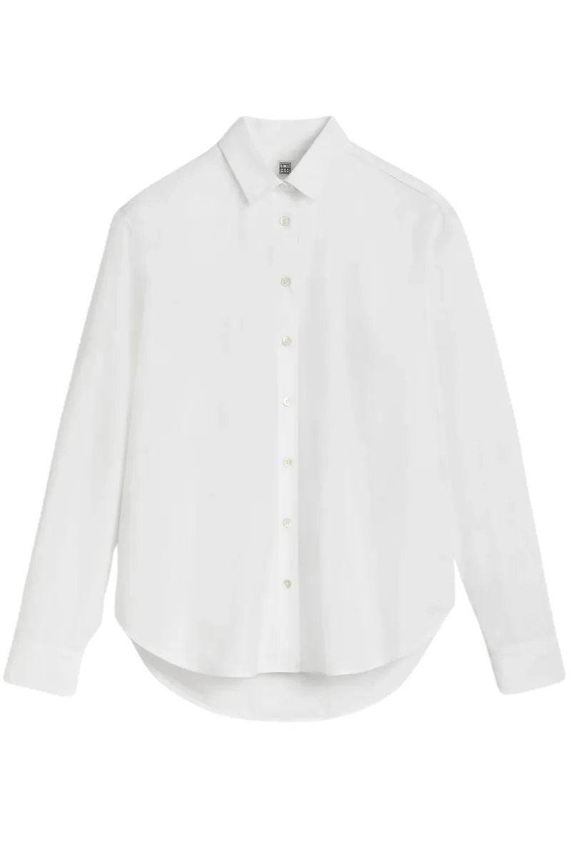 Signature Cotton Shirt