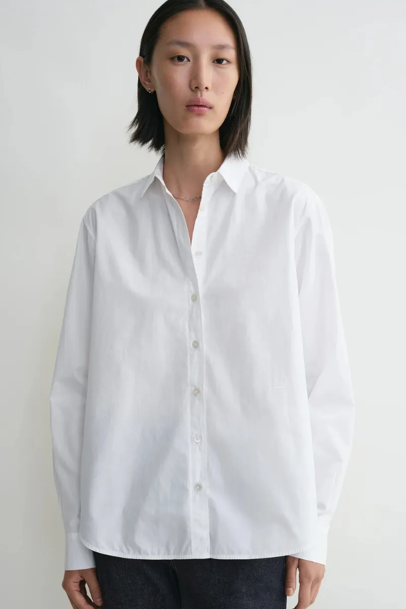 Signature Cotton Shirt
