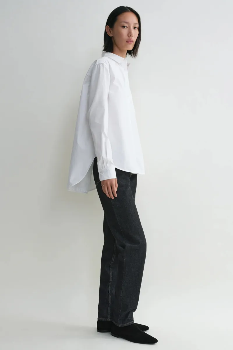 Signature Cotton Shirt