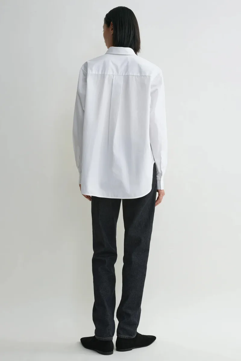 Signature Cotton Shirt