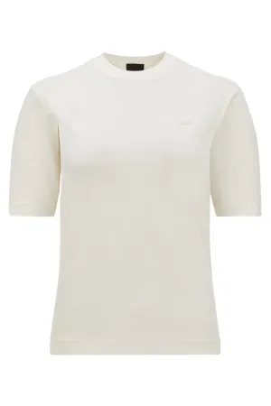 Silicone Logo Patch T-Shirt