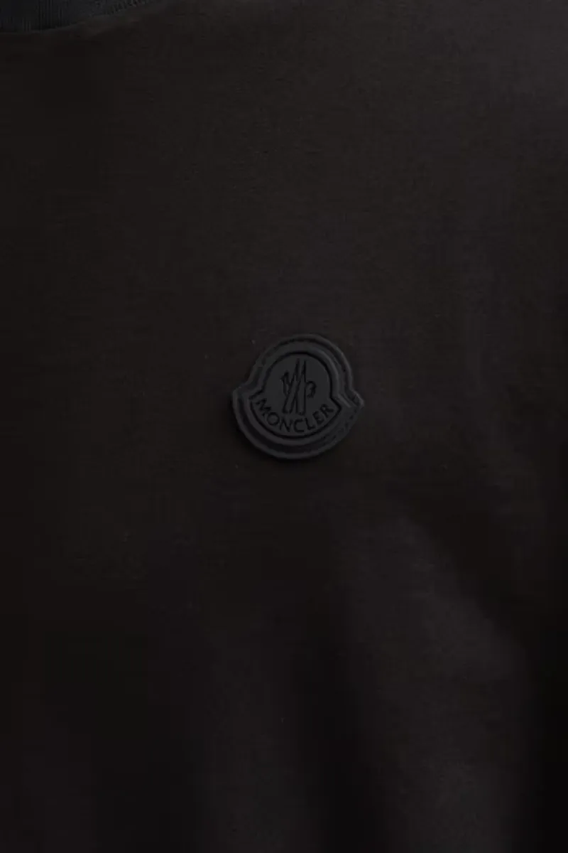 Silicone Logo Patch T-Shirt