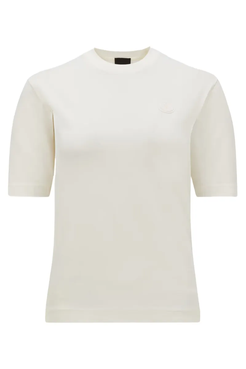 Silicone Logo Patch T-Shirt