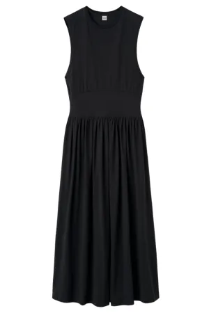 Sleeveless Cotton Tee Dress