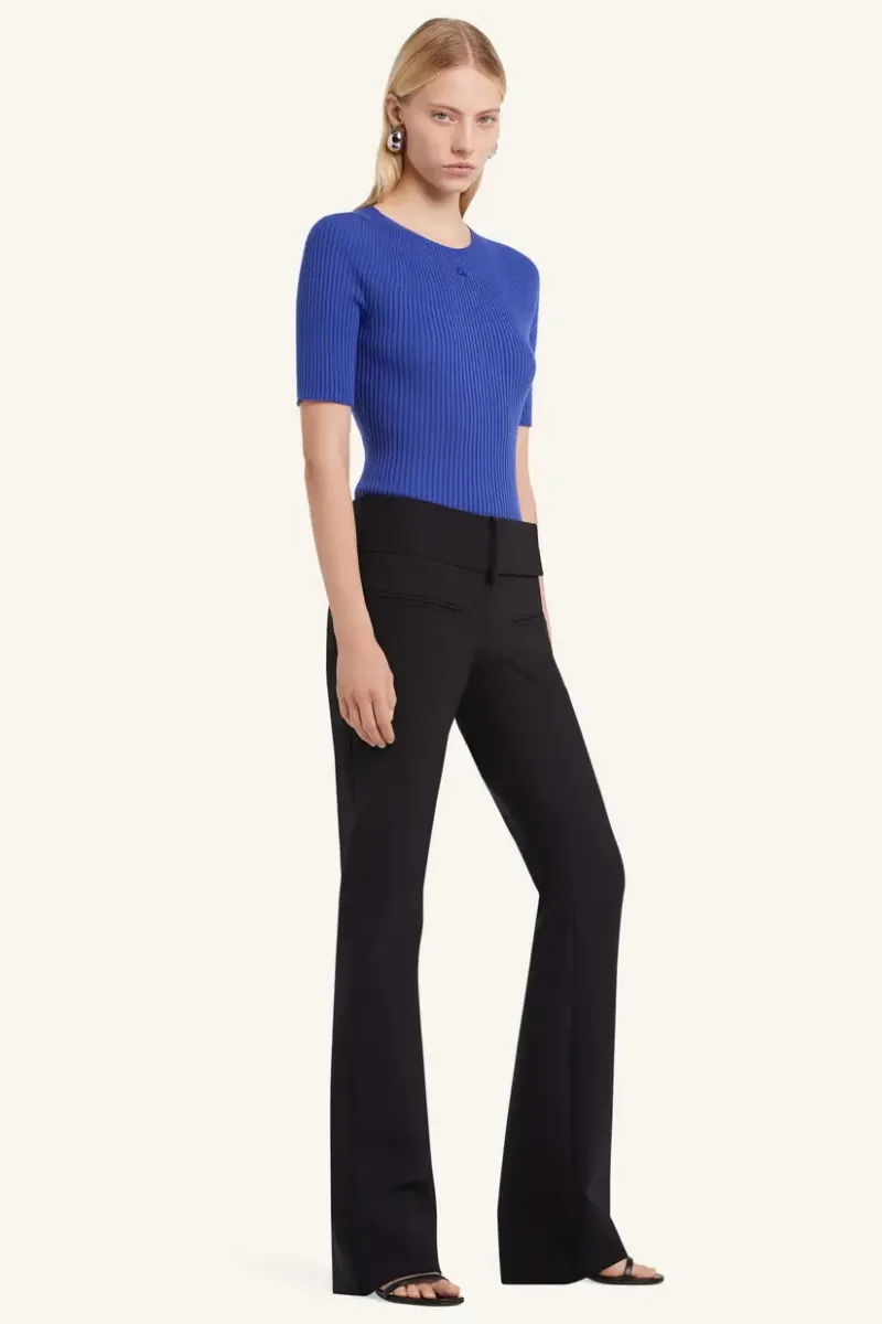 Solar Light Rib Sweater