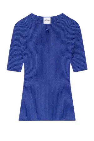 Solar Light Rib Sweater