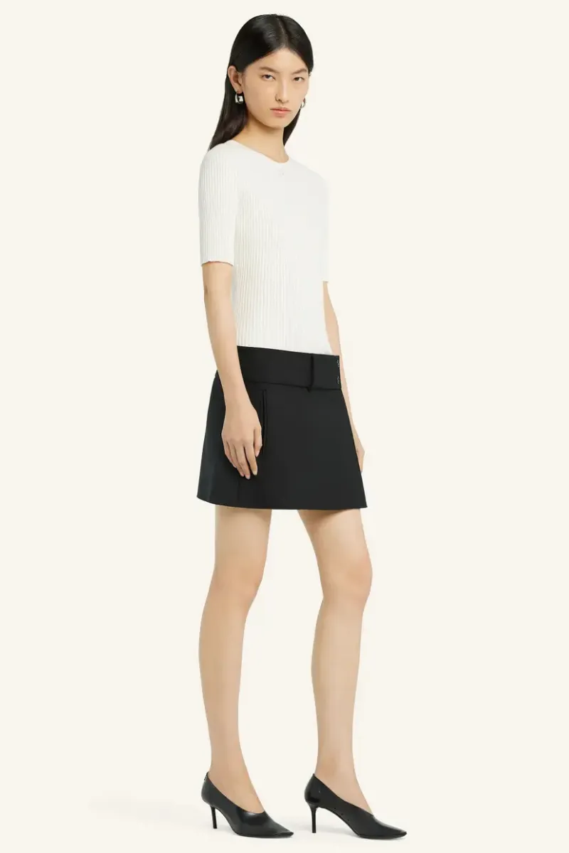 Solar Light Rib Sweater