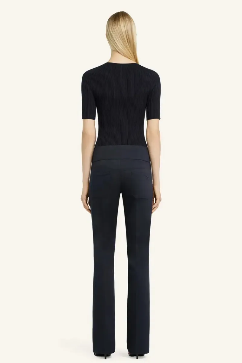 Solar Light Rib Sweater