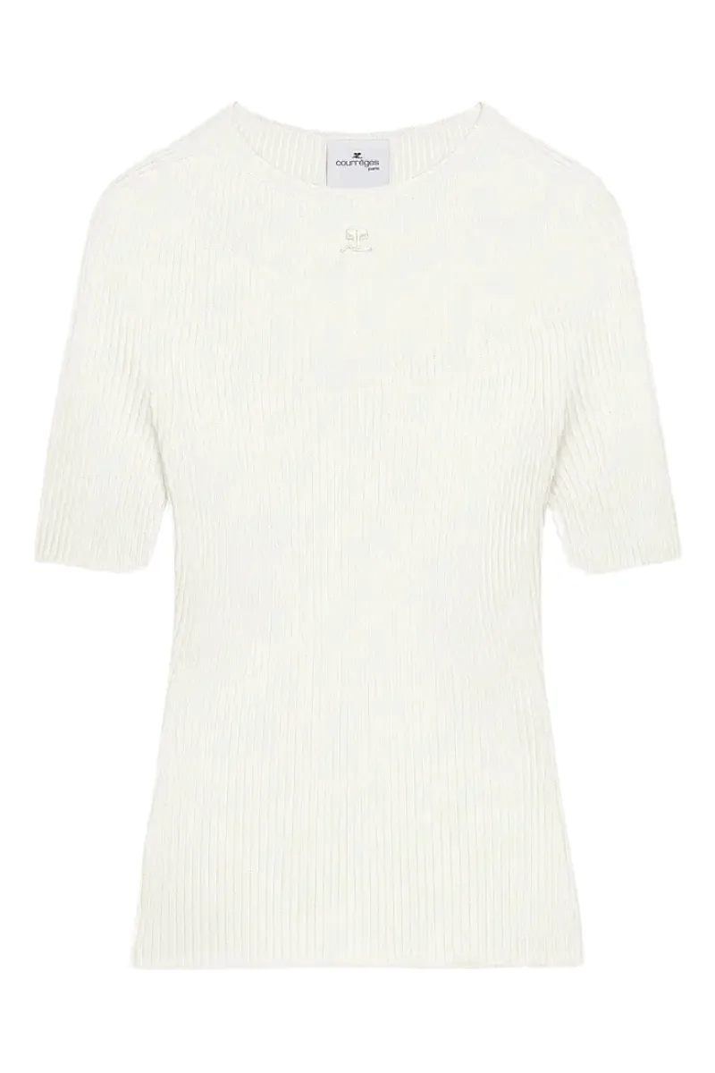 Solar Light Rib Sweater