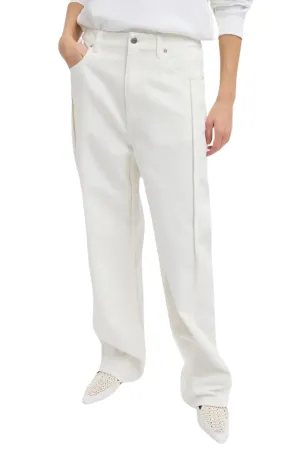 Spring Denim Tuck Jean
