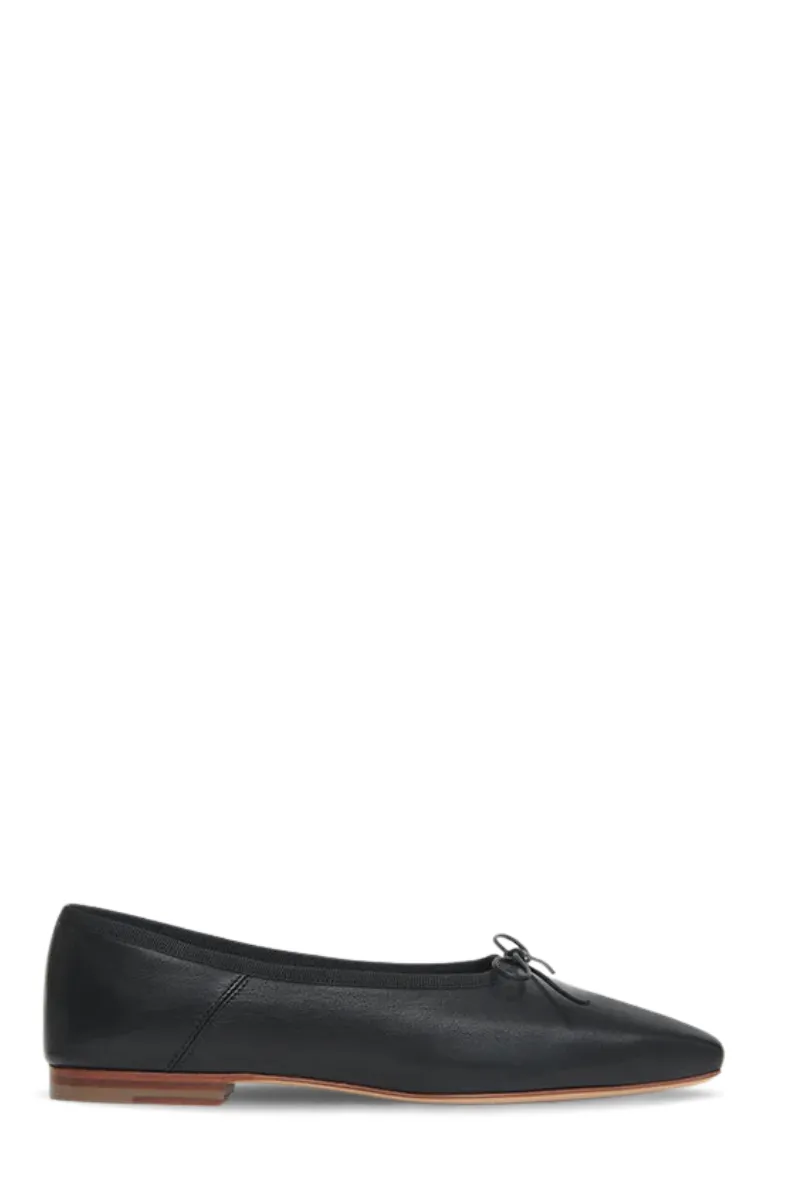 Square Toe Ballerina Flat