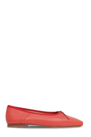 Square Toe Ballerina Flat