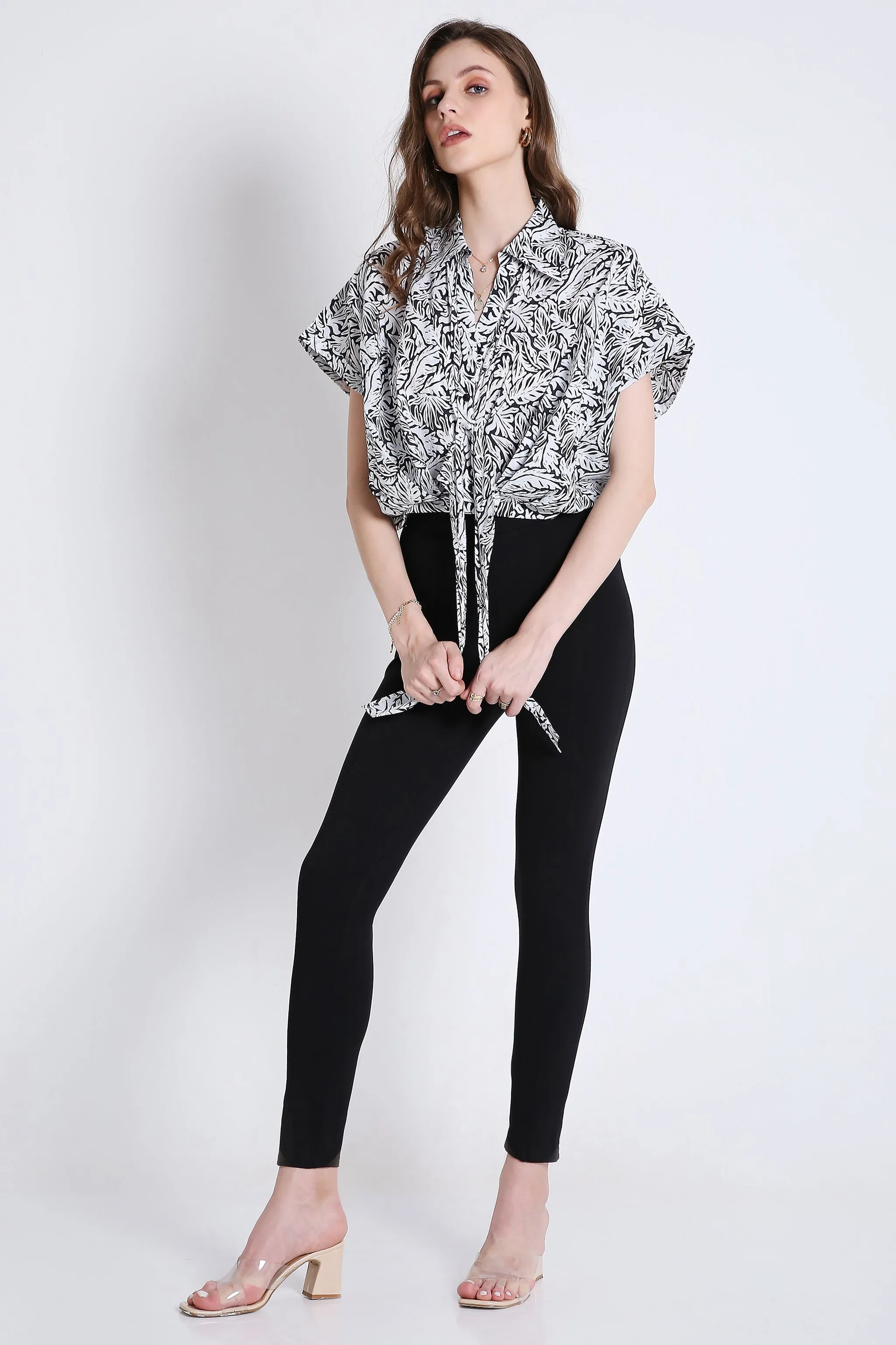 Summer Boxy Fit Casual Wear Top French Theory