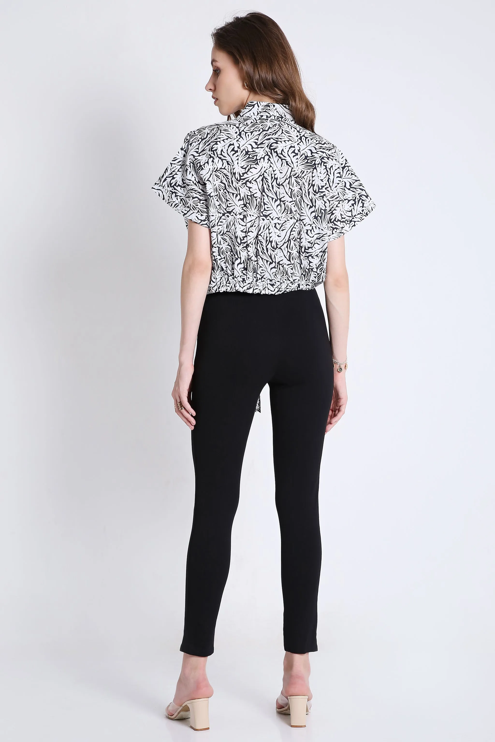 Summer Boxy Fit Casual Wear Top French Theory