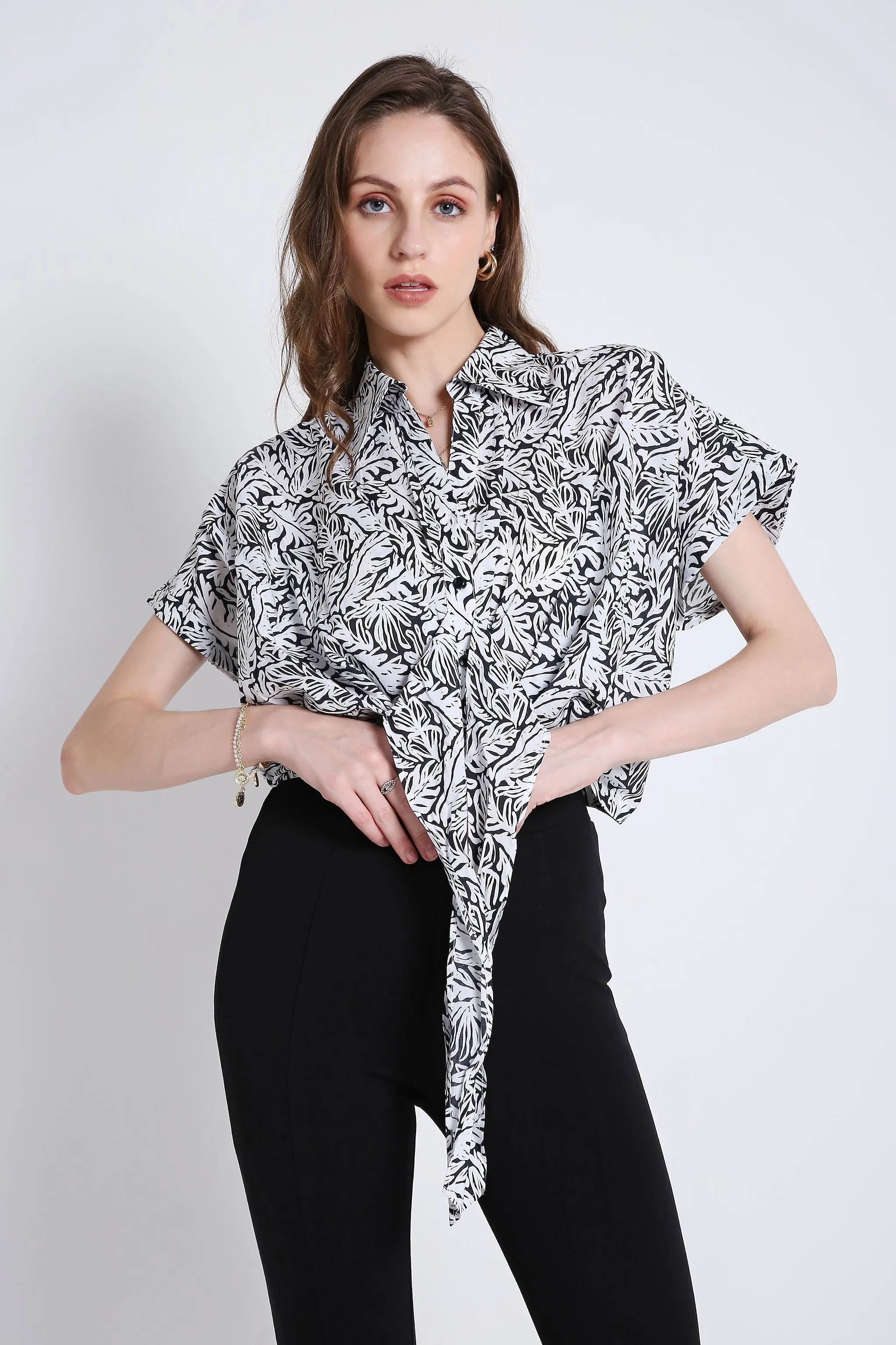 Summer Boxy Fit Casual Wear Top French Theory