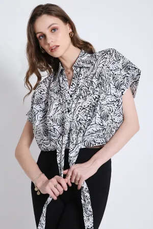 Summer Boxy Fit Casual Wear Top French Theory