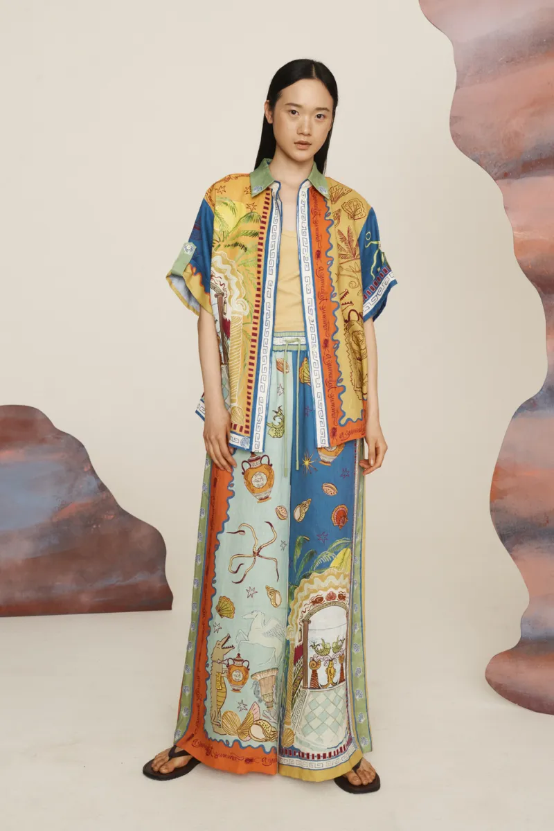 Surrealist Summer Pant