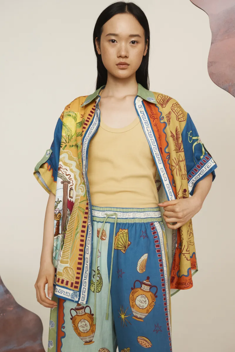Surrealist Summer Pant